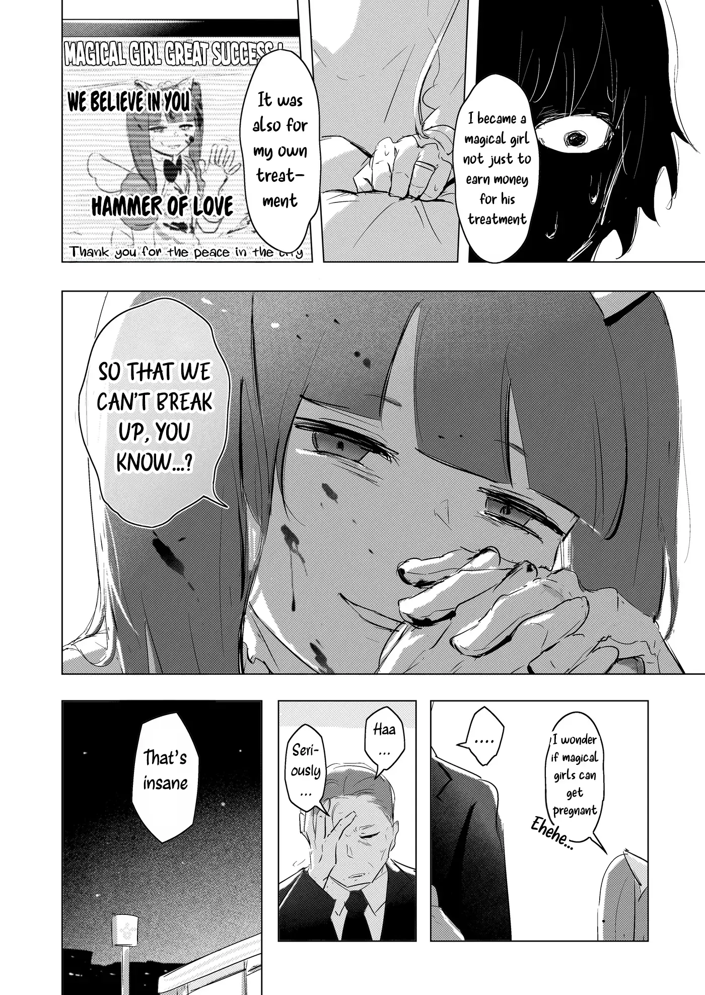 Read Magical Girl Division Manga Online