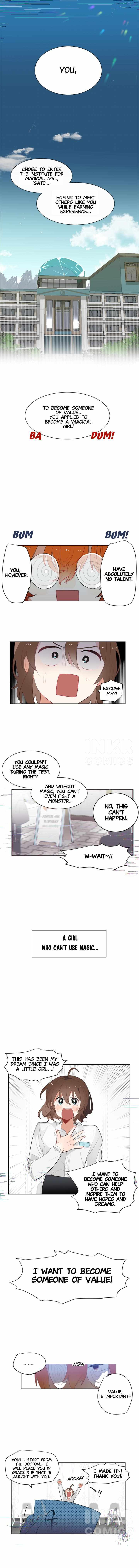 Read Magical Girl Lan Manga Online