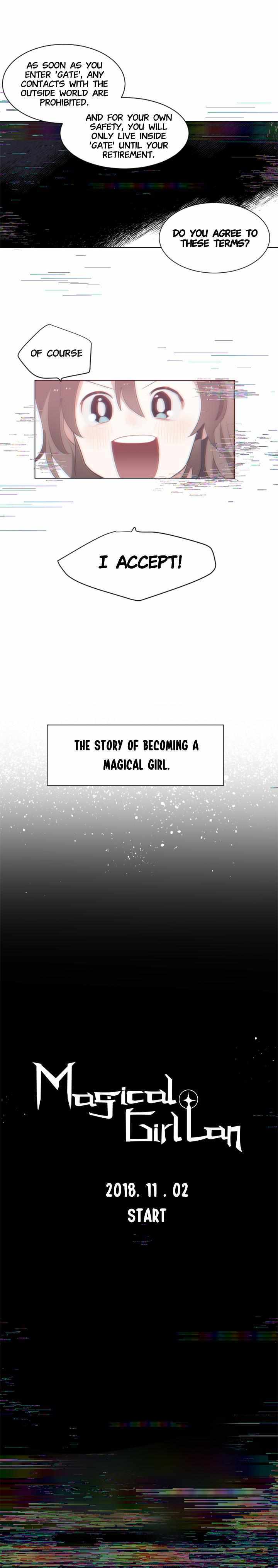 Read Magical Girl Lan Manga Online
