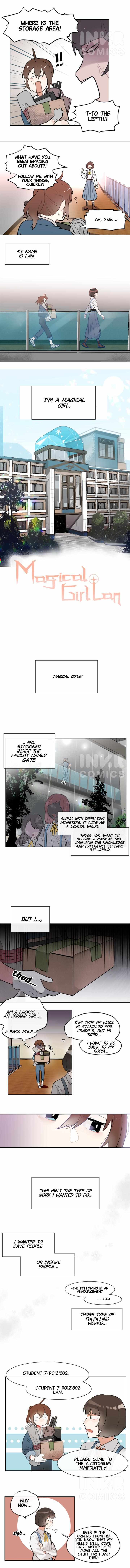 Read Magical Girl Lan Manga Online