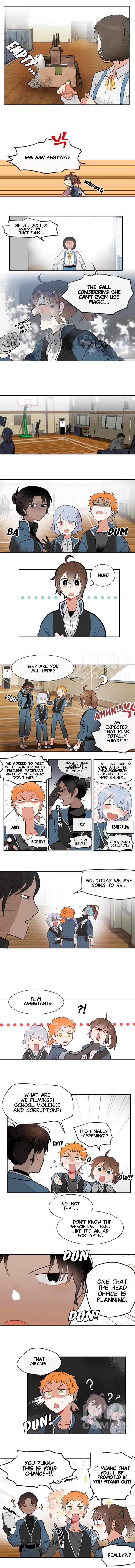 Read Magical Girl Lan Manga Online