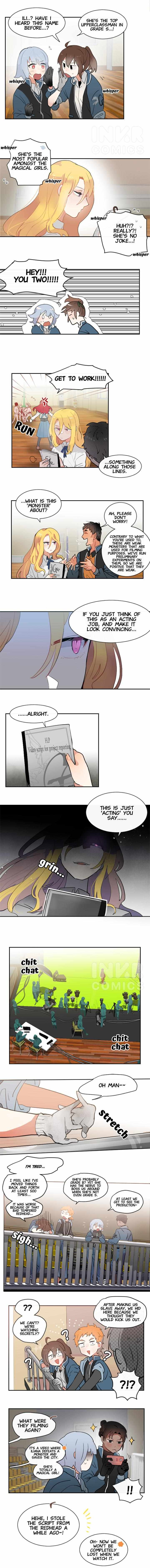 Read Magical Girl Lan Manga Online