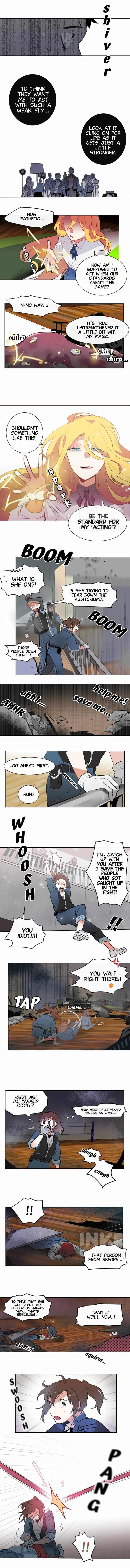 Read Magical Girl Lan Manga Online