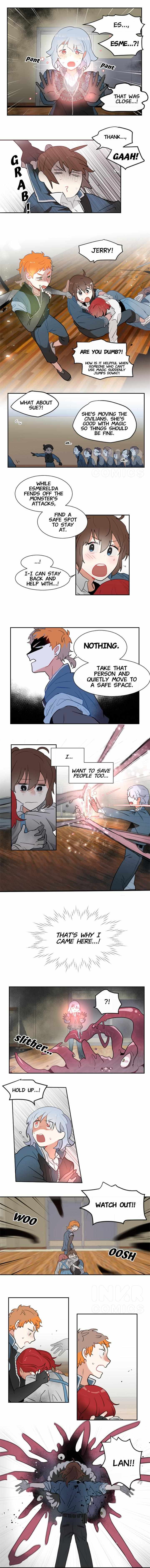 Read Magical Girl Lan Manga Online