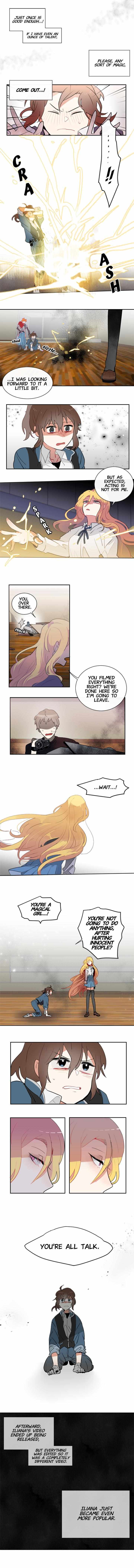 Read Magical Girl Lan Manga Online