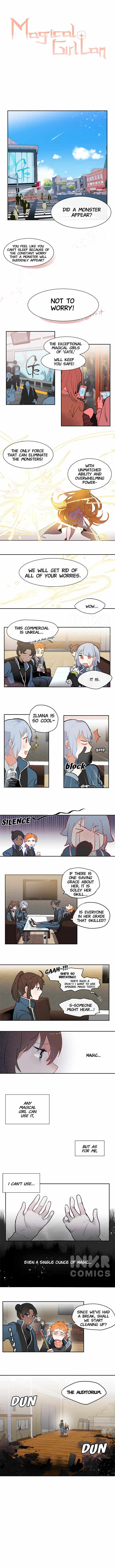 Read Magical Girl Lan Manga Online