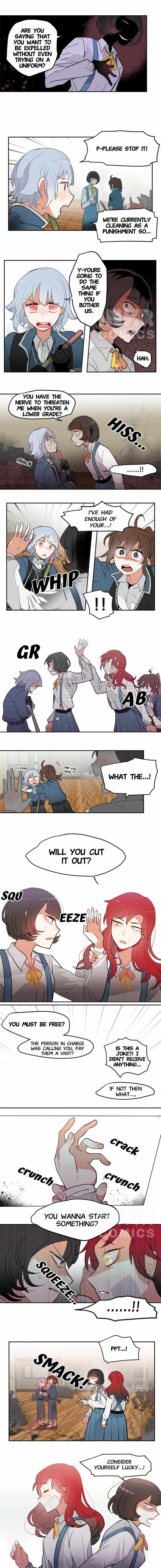 Read Magical Girl Lan Manga Online