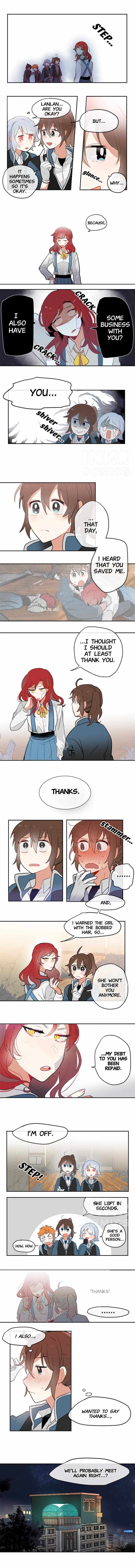 Read Magical Girl Lan Manga Online