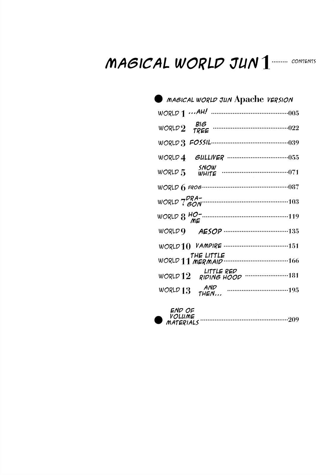 Read Magical World Jun Manga Online