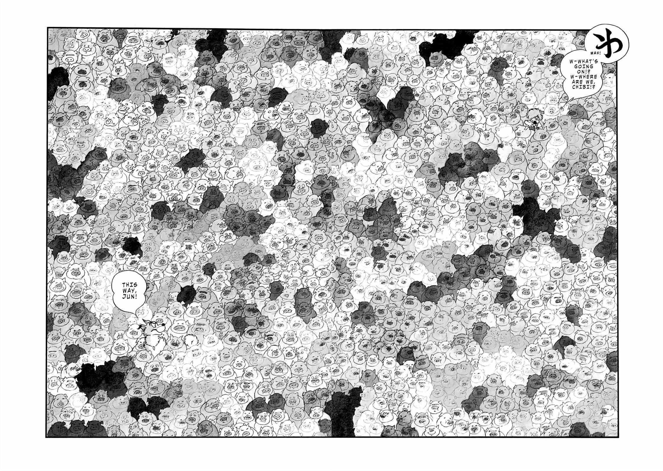 Read Magical World Jun Manga Online