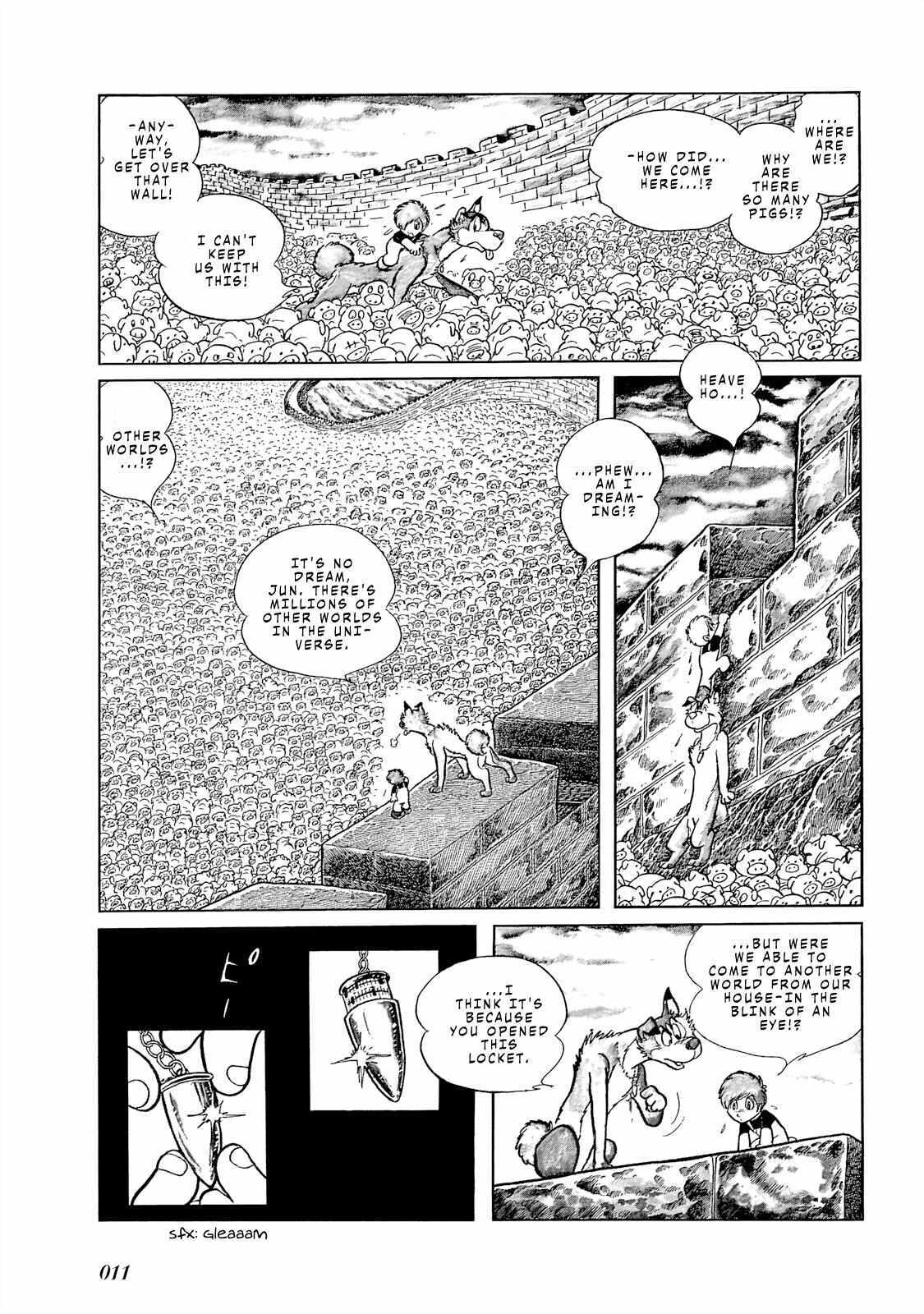 Read Magical World Jun Manga Online