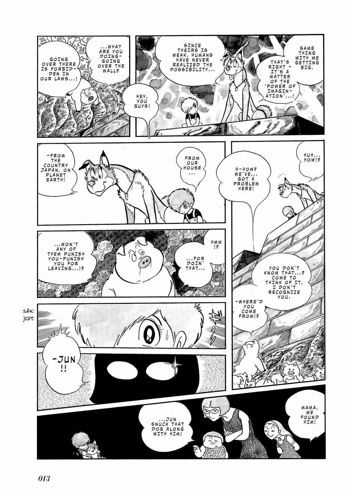 Read Magical World Jun Manga Online