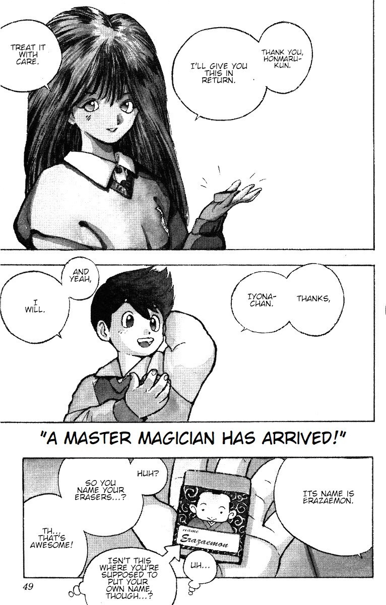 Read Magical☆Taruruuto-kun Manga Online