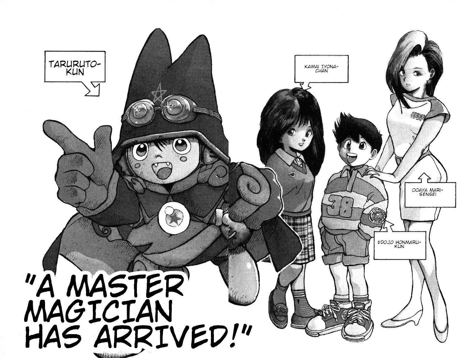 Read Magical☆Taruruuto-kun Manga Online