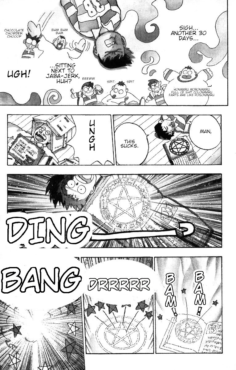 Read Magical☆Taruruuto-kun Manga Online