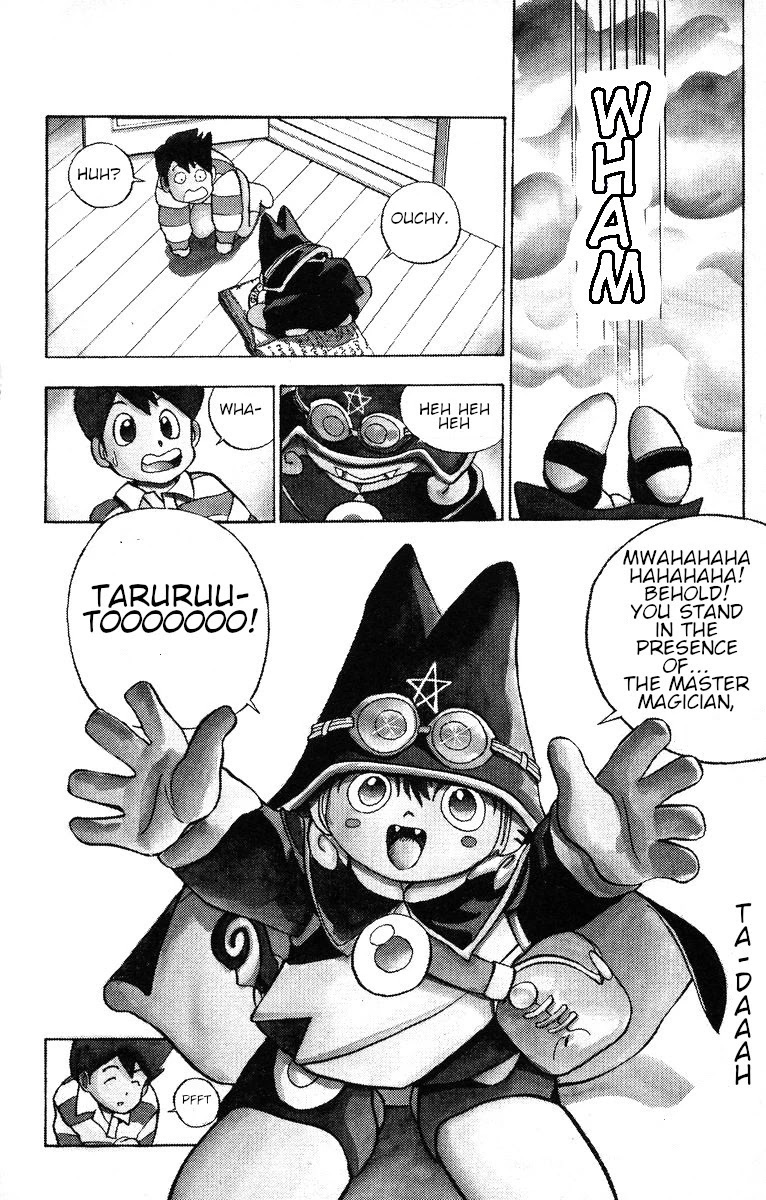 Read Magical☆Taruruuto-kun Manga Online
