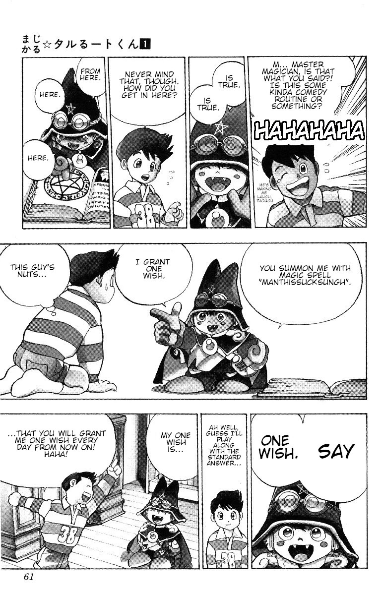 Read Magical☆Taruruuto-kun Manga Online