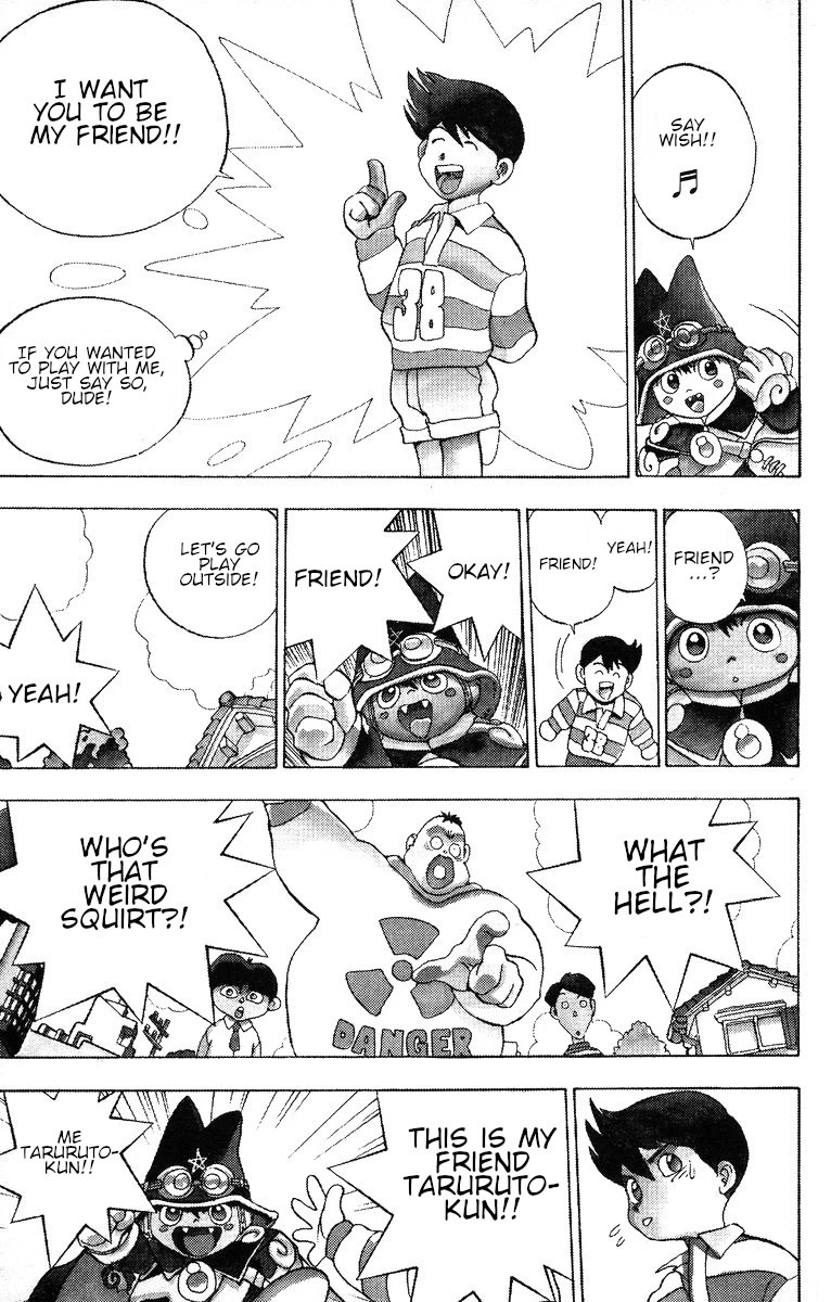 Read Magical☆Taruruuto-kun Manga Online