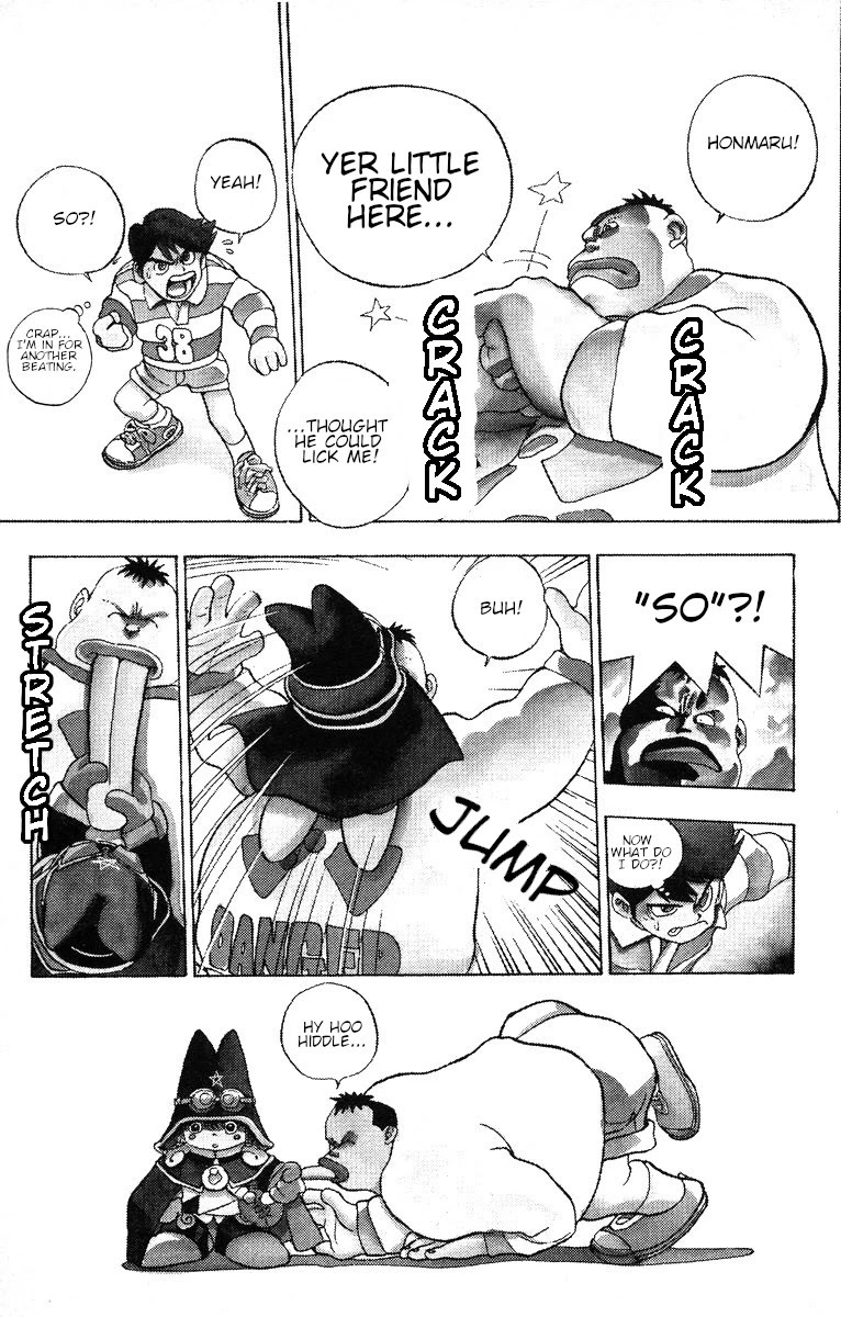 Read Magical☆Taruruuto-kun Manga Online