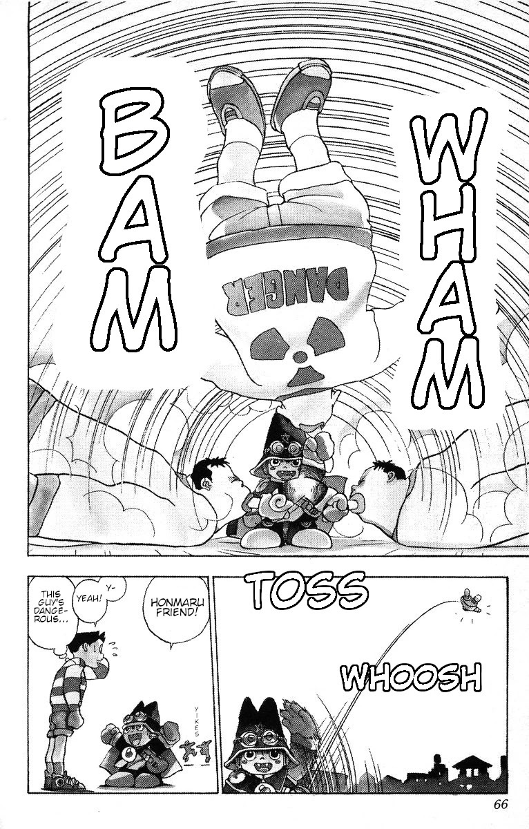 Read Magical☆Taruruuto-kun Manga Online