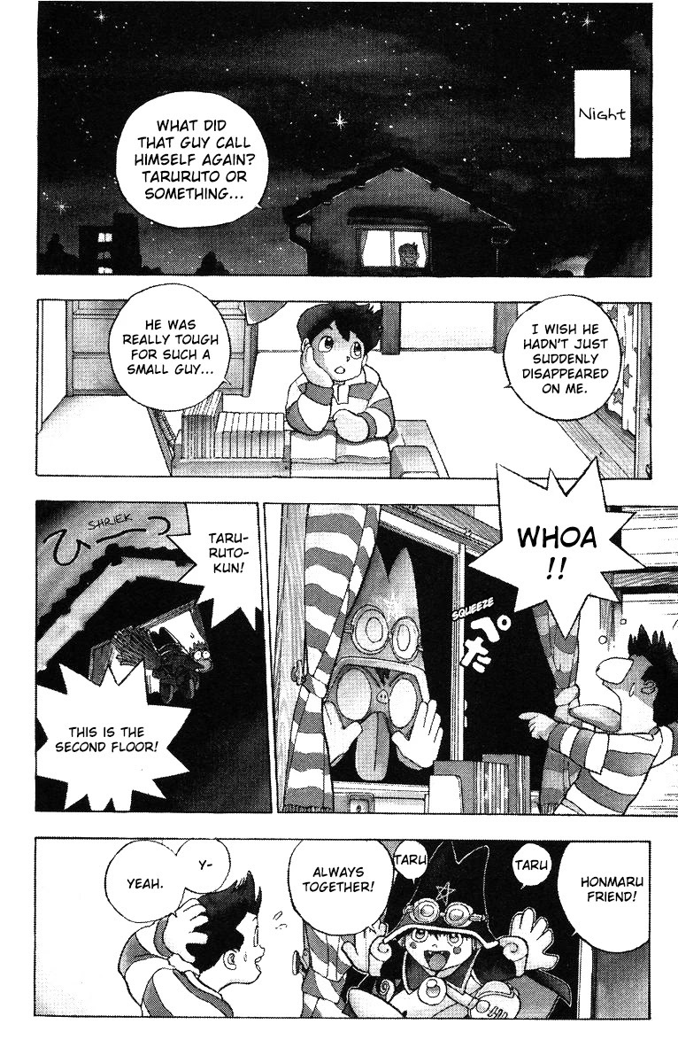 Read Magical☆Taruruuto-kun Manga Online