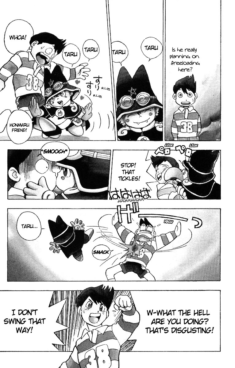 Read Magical☆Taruruuto-kun Manga Online
