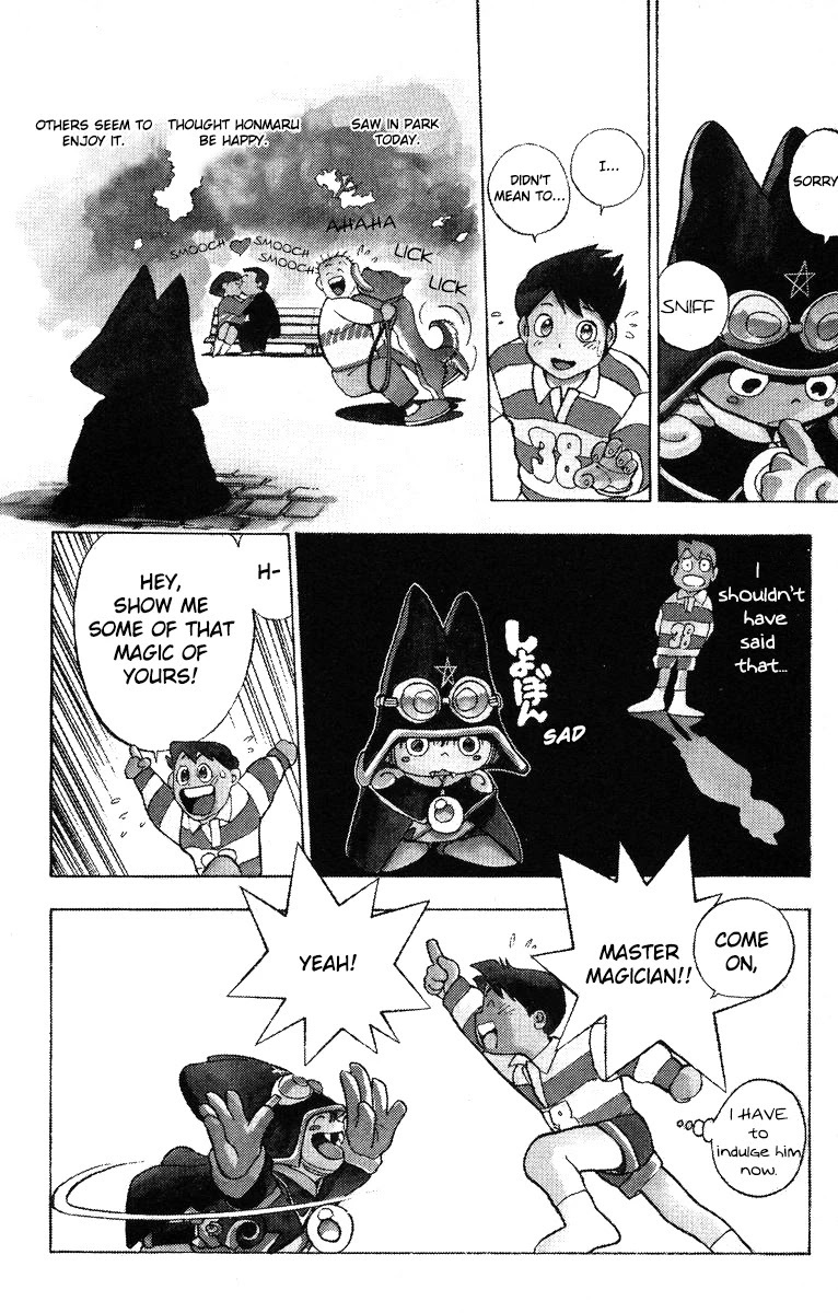 Read Magical☆Taruruuto-kun Manga Online