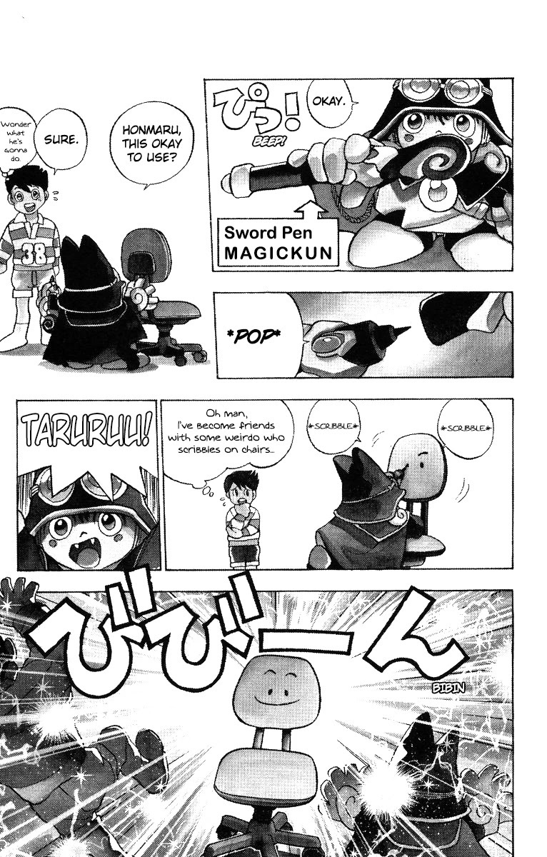 Read Magical☆Taruruuto-kun Manga Online
