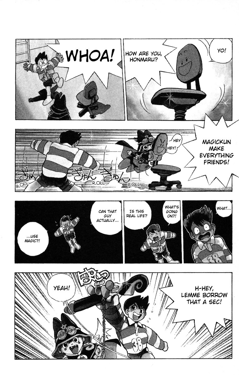 Read Magical☆Taruruuto-kun Manga Online