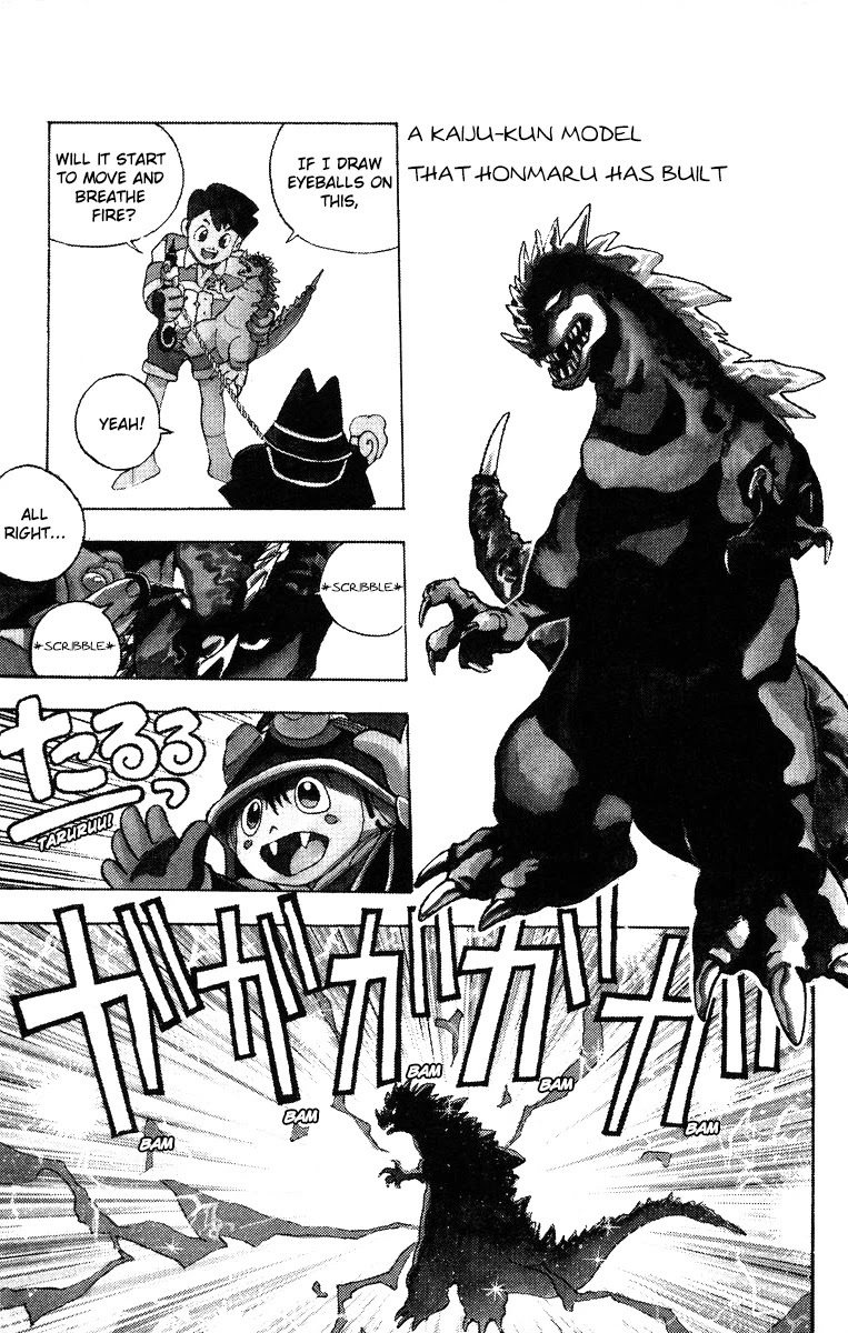 Read Magical☆Taruruuto-kun Manga Online