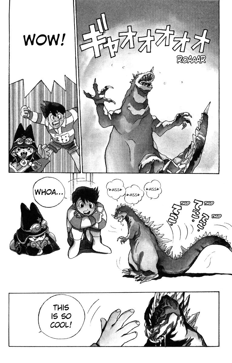 Read Magical☆Taruruuto-kun Manga Online