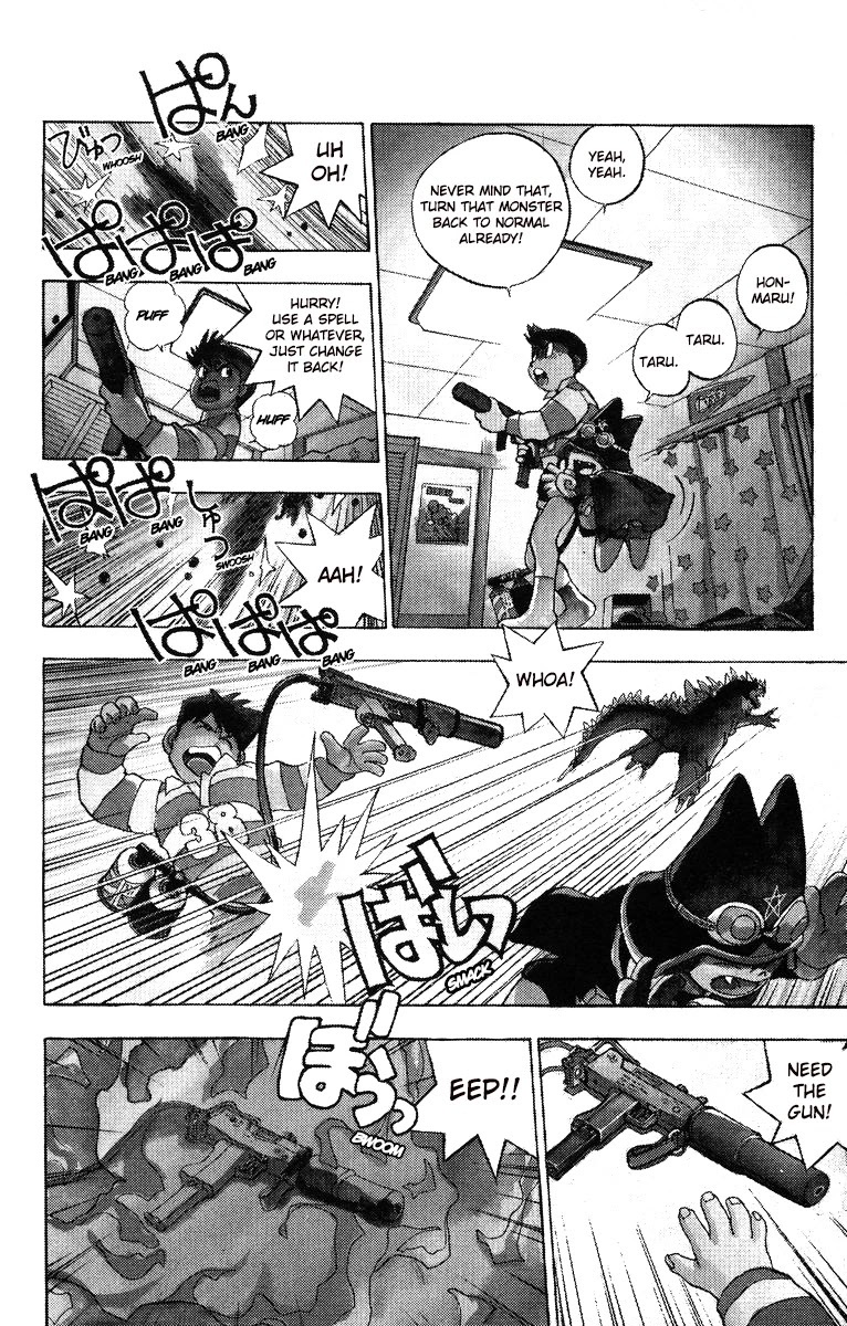 Read Magical☆Taruruuto-kun Manga Online