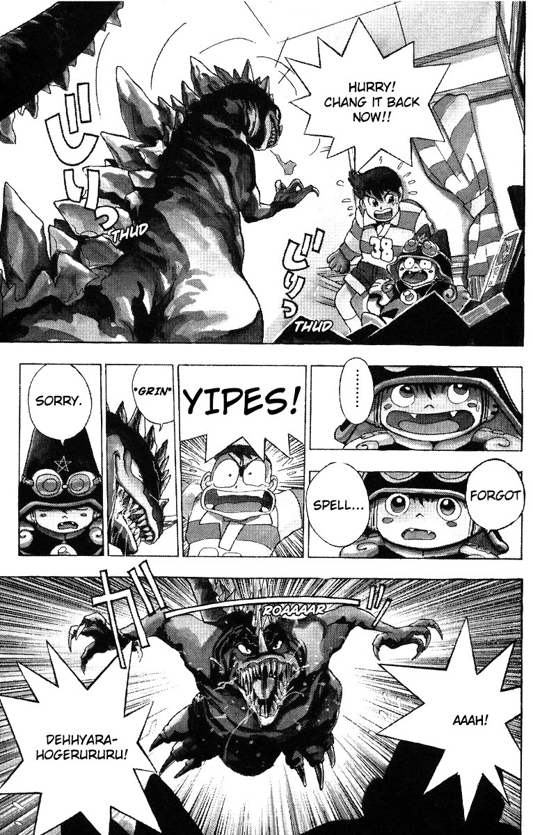 Read Magical☆Taruruuto-kun Manga Online