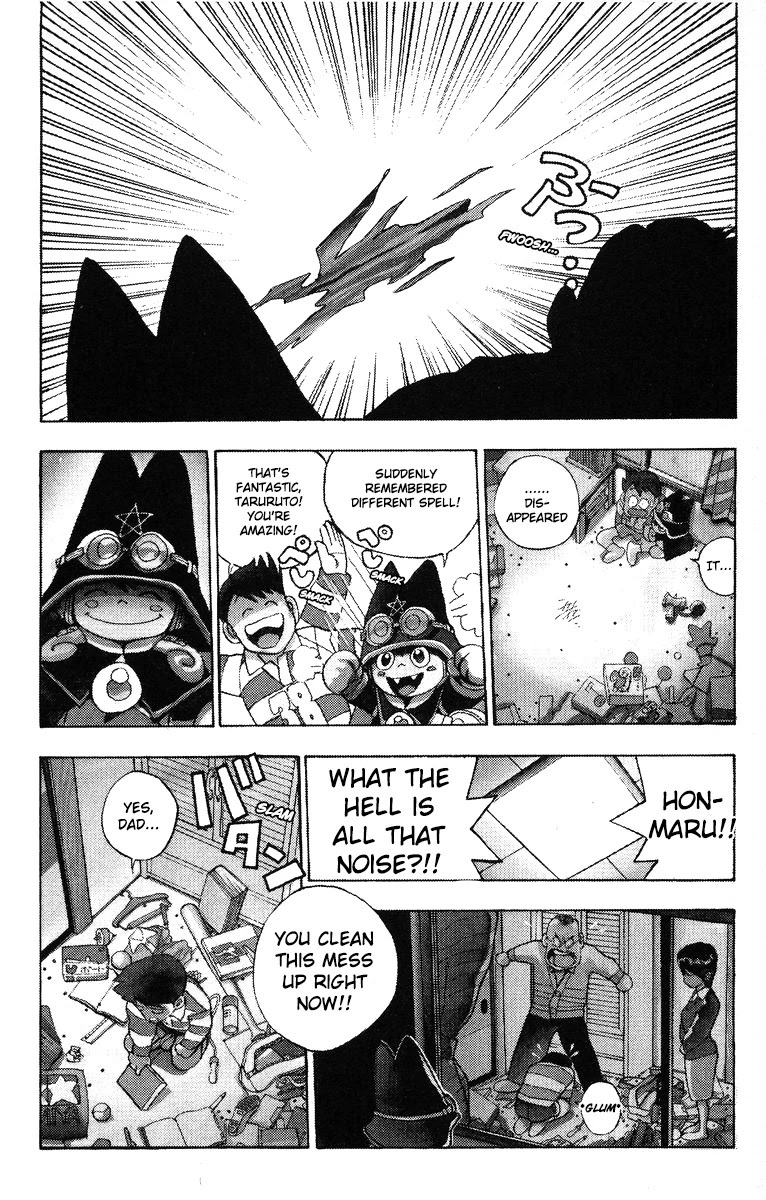Read Magical☆Taruruuto-kun Manga Online