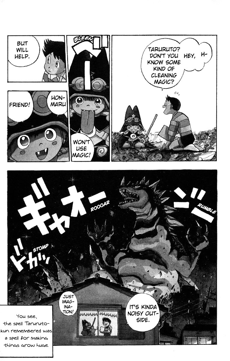 Read Magical☆Taruruuto-kun Manga Online