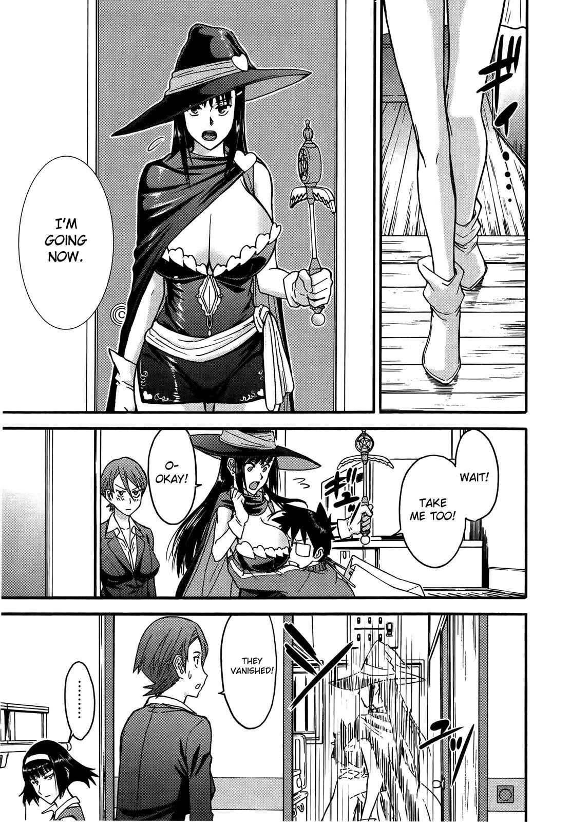 Read Magicalize Manga Online
