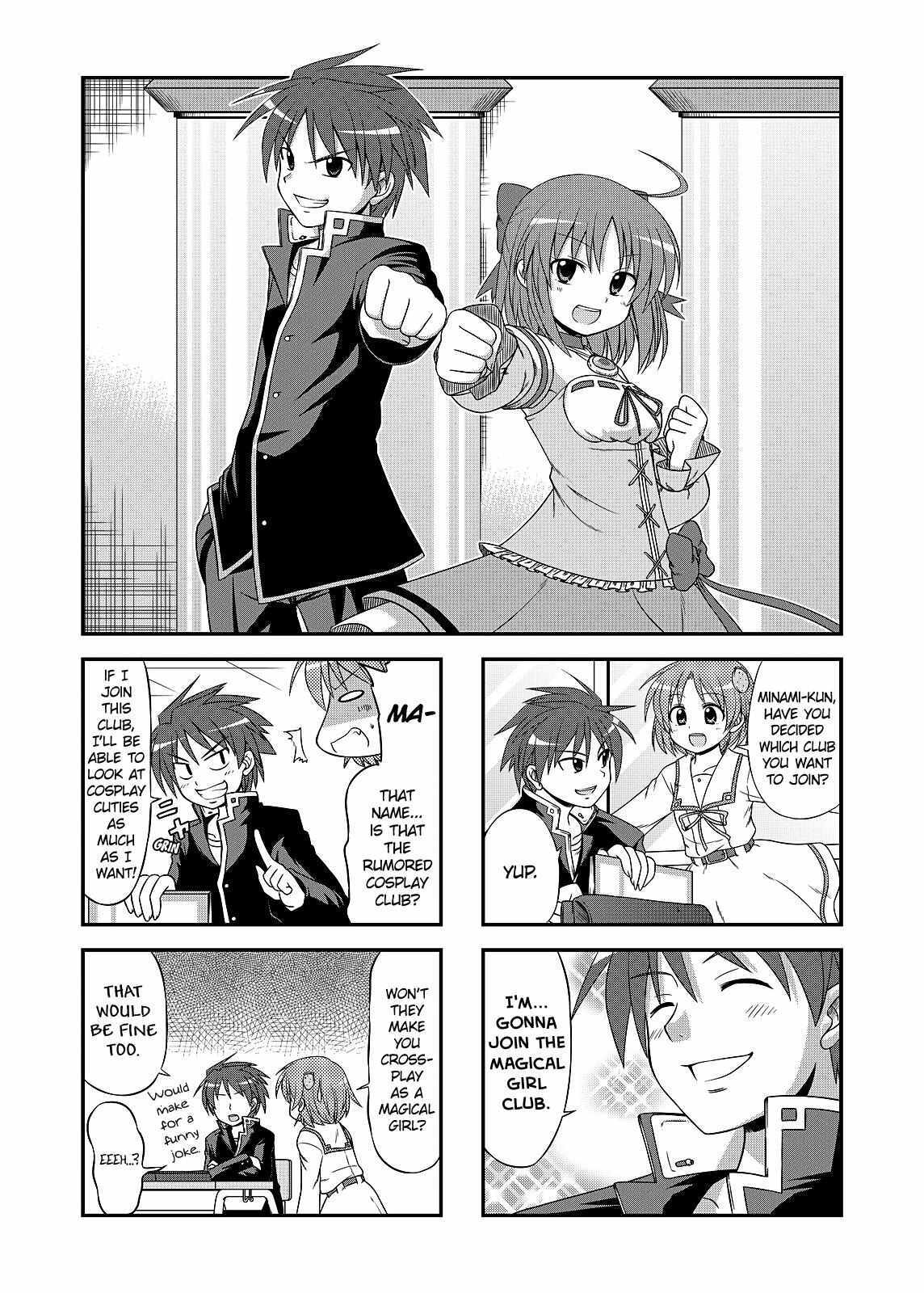 Read Mahou Shoujo Bu e Youkoso! Manga Online