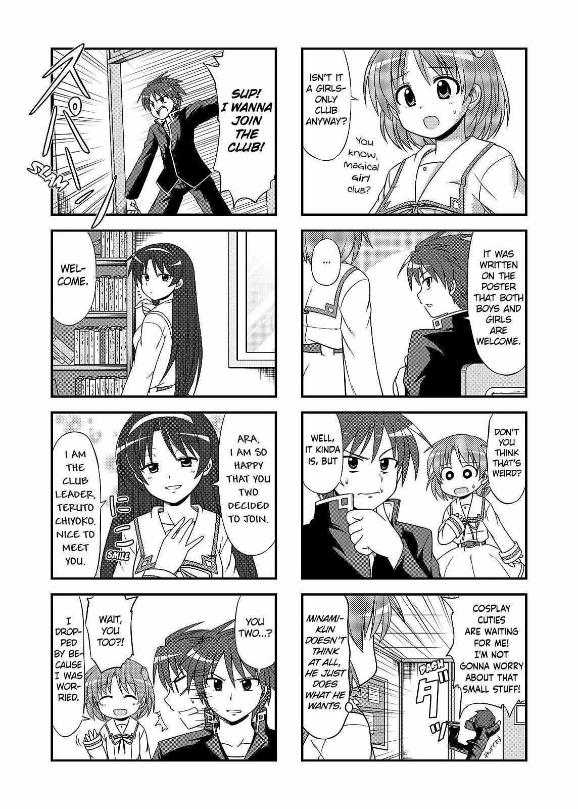 Read Mahou Shoujo Bu e Youkoso! Manga Online