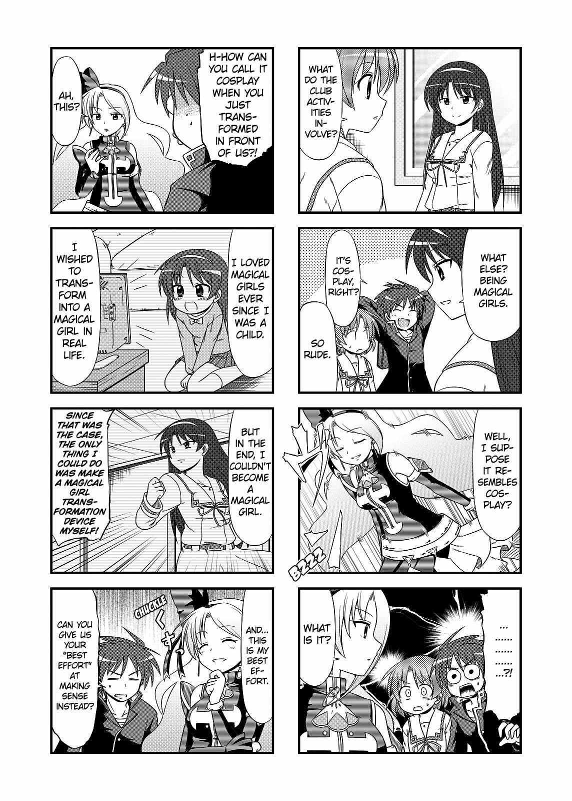 Read Mahou Shoujo Bu e Youkoso! Manga Online