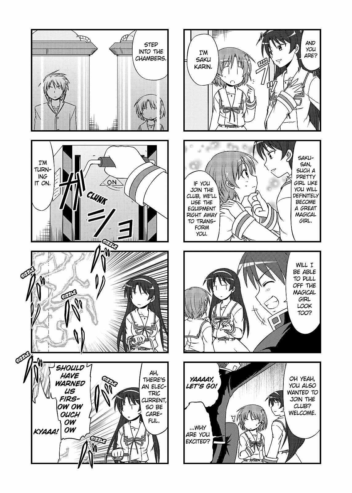 Read Mahou Shoujo Bu e Youkoso! Manga Online