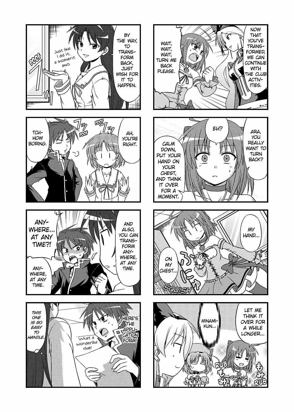 Read Mahou Shoujo Bu e Youkoso! Manga Online