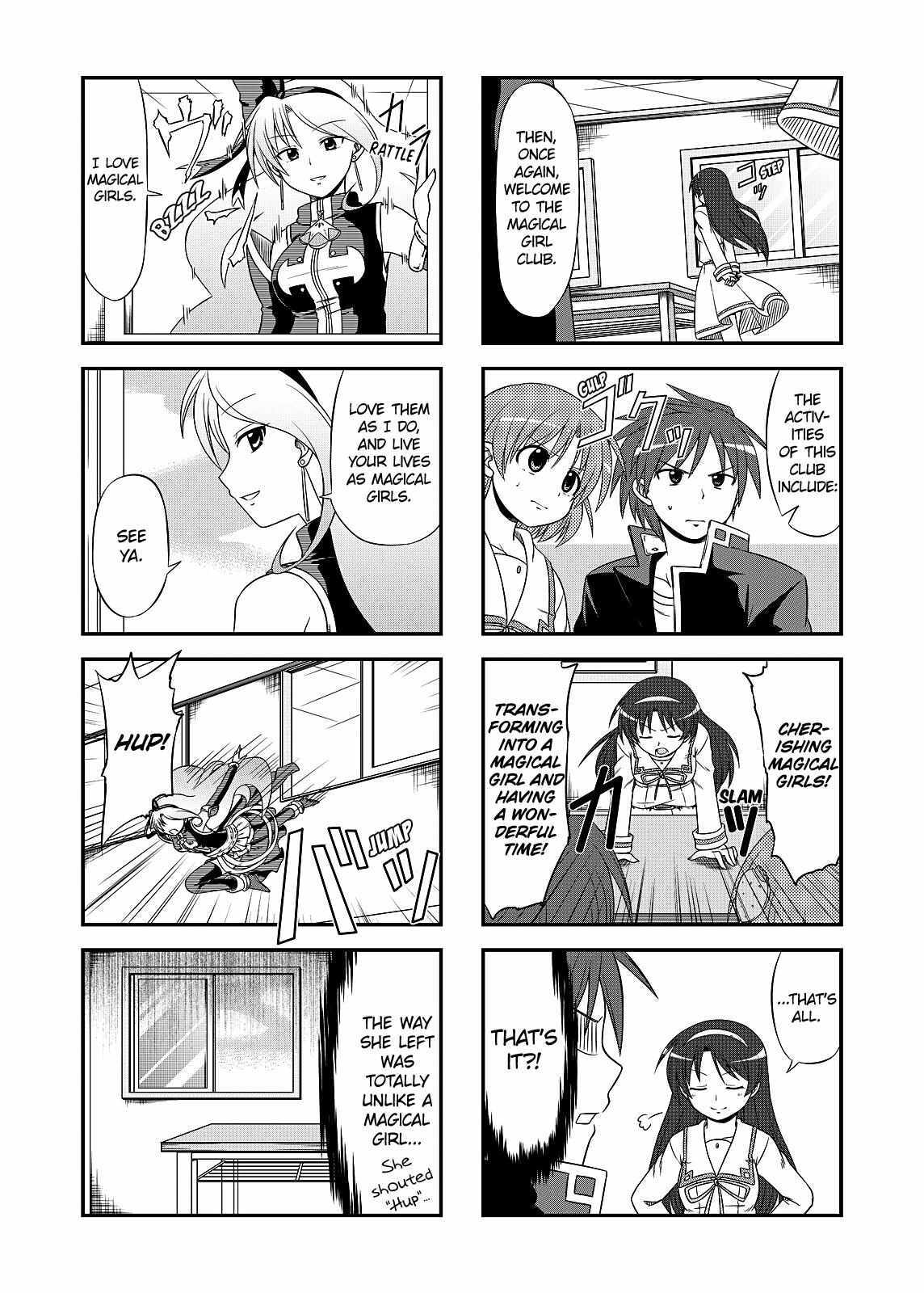 Read Mahou Shoujo Bu e Youkoso! Manga Online