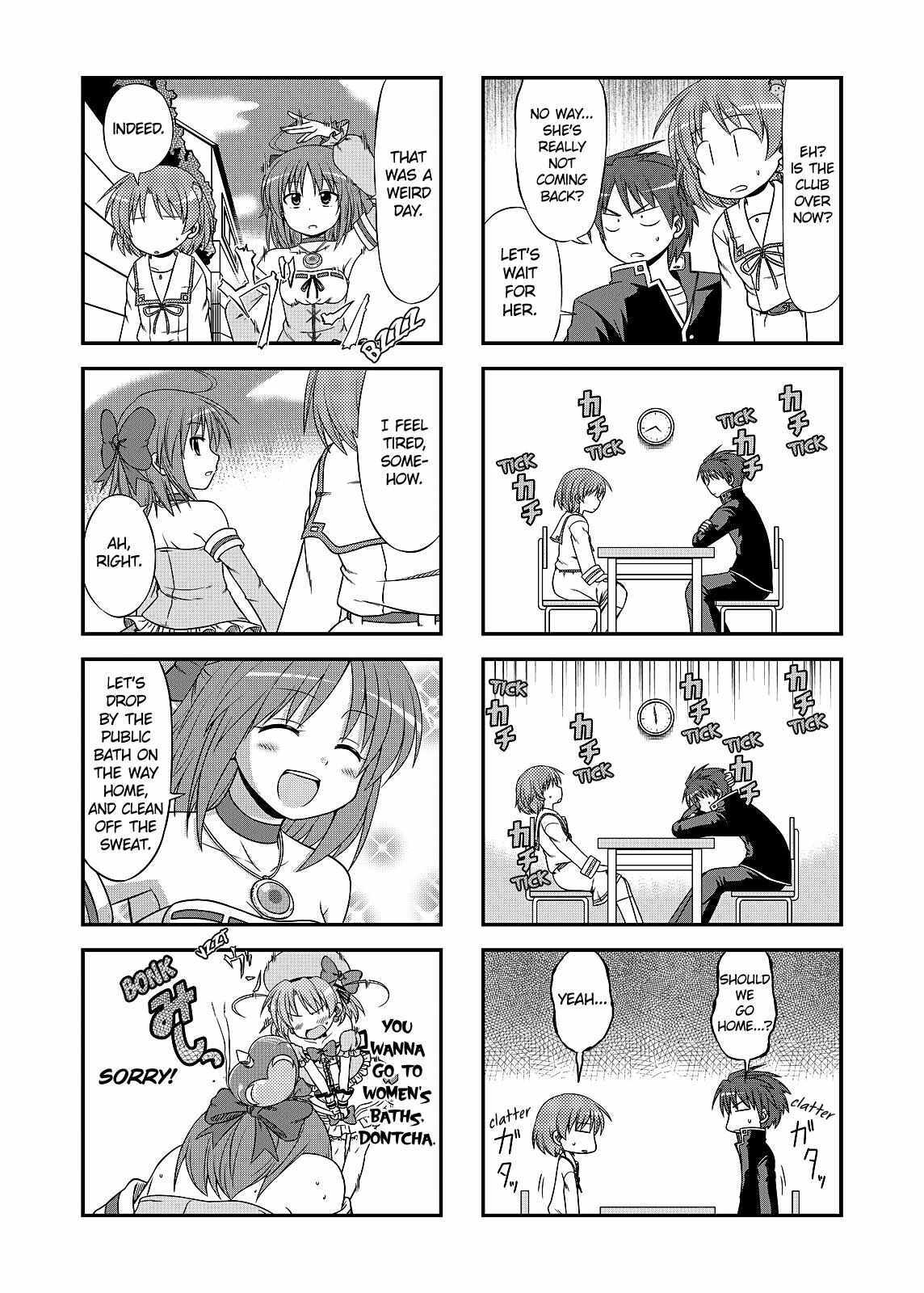 Read Mahou Shoujo Bu e Youkoso! Manga Online