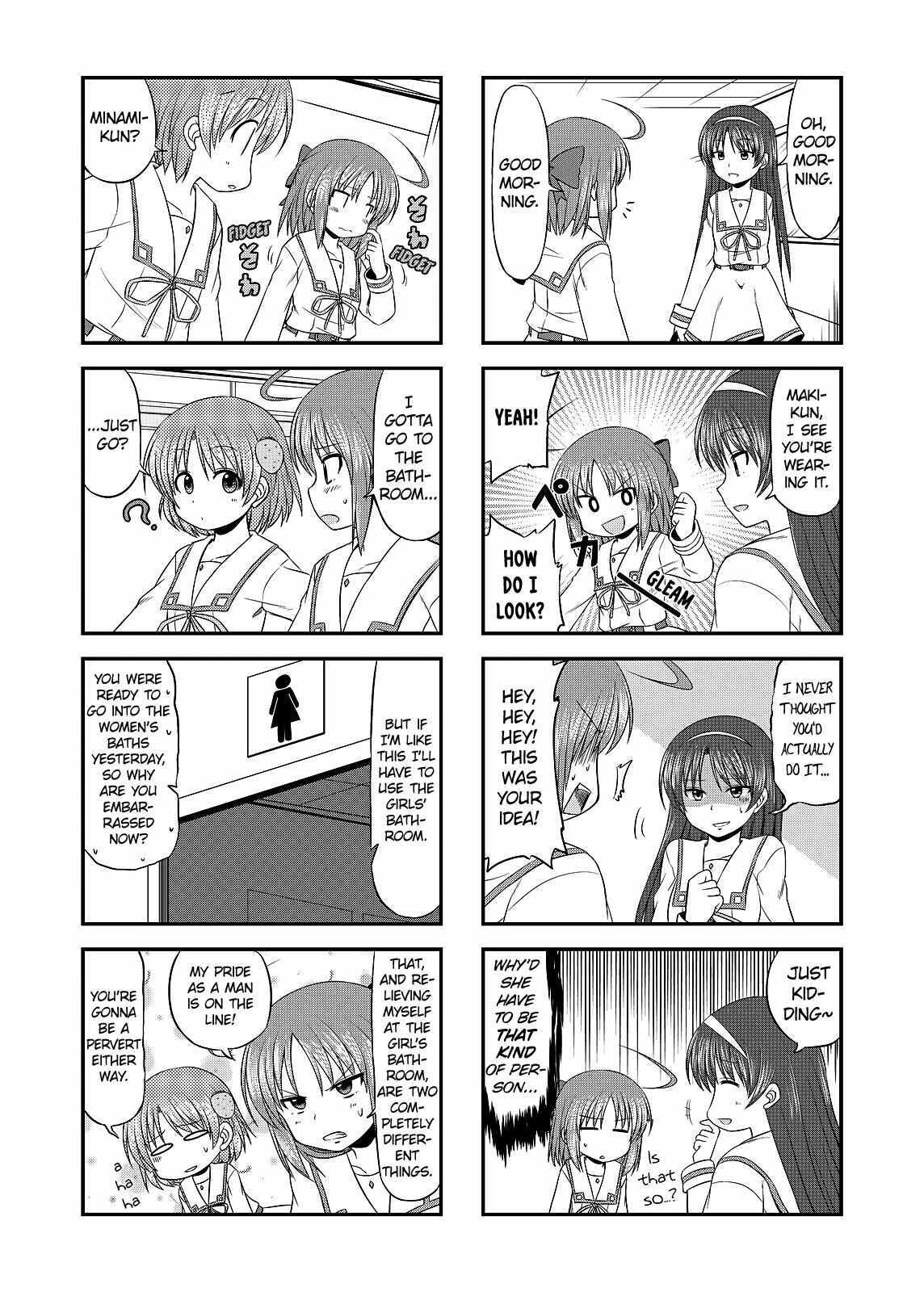 Read Mahou Shoujo Bu e Youkoso! Manga Online