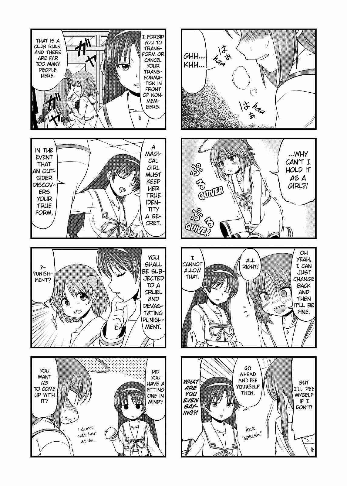 Read Mahou Shoujo Bu e Youkoso! Manga Online