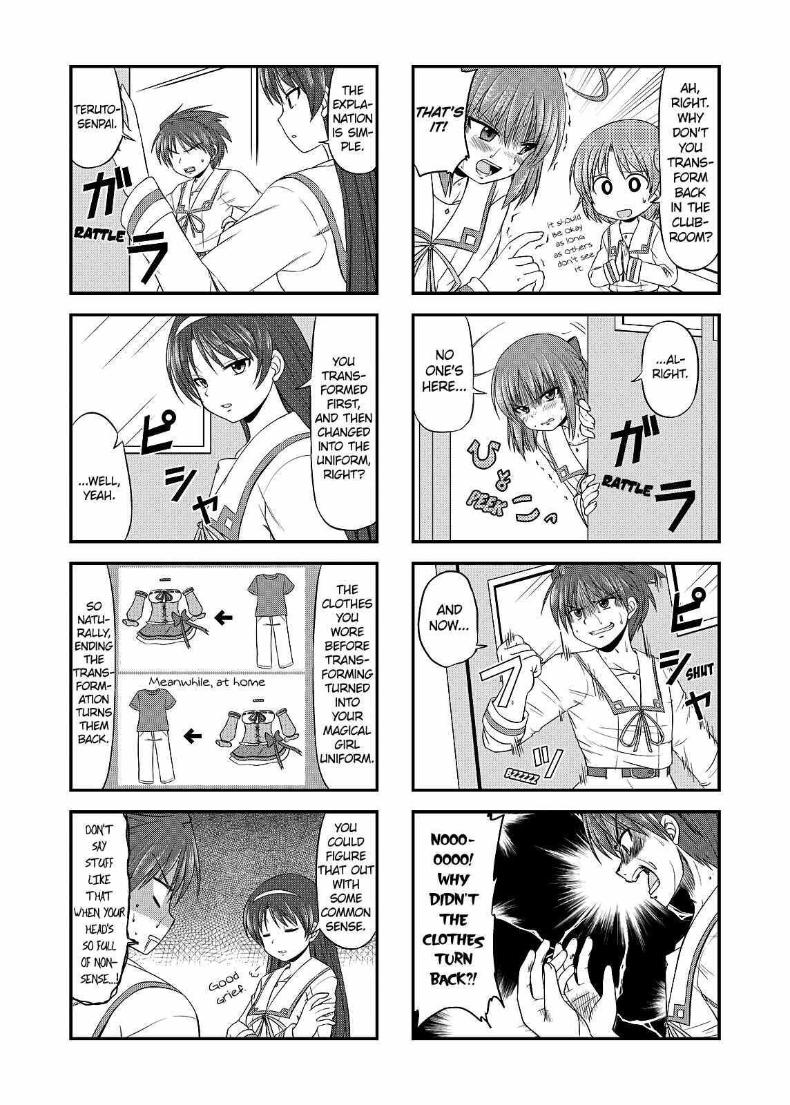 Read Mahou Shoujo Bu e Youkoso! Manga Online