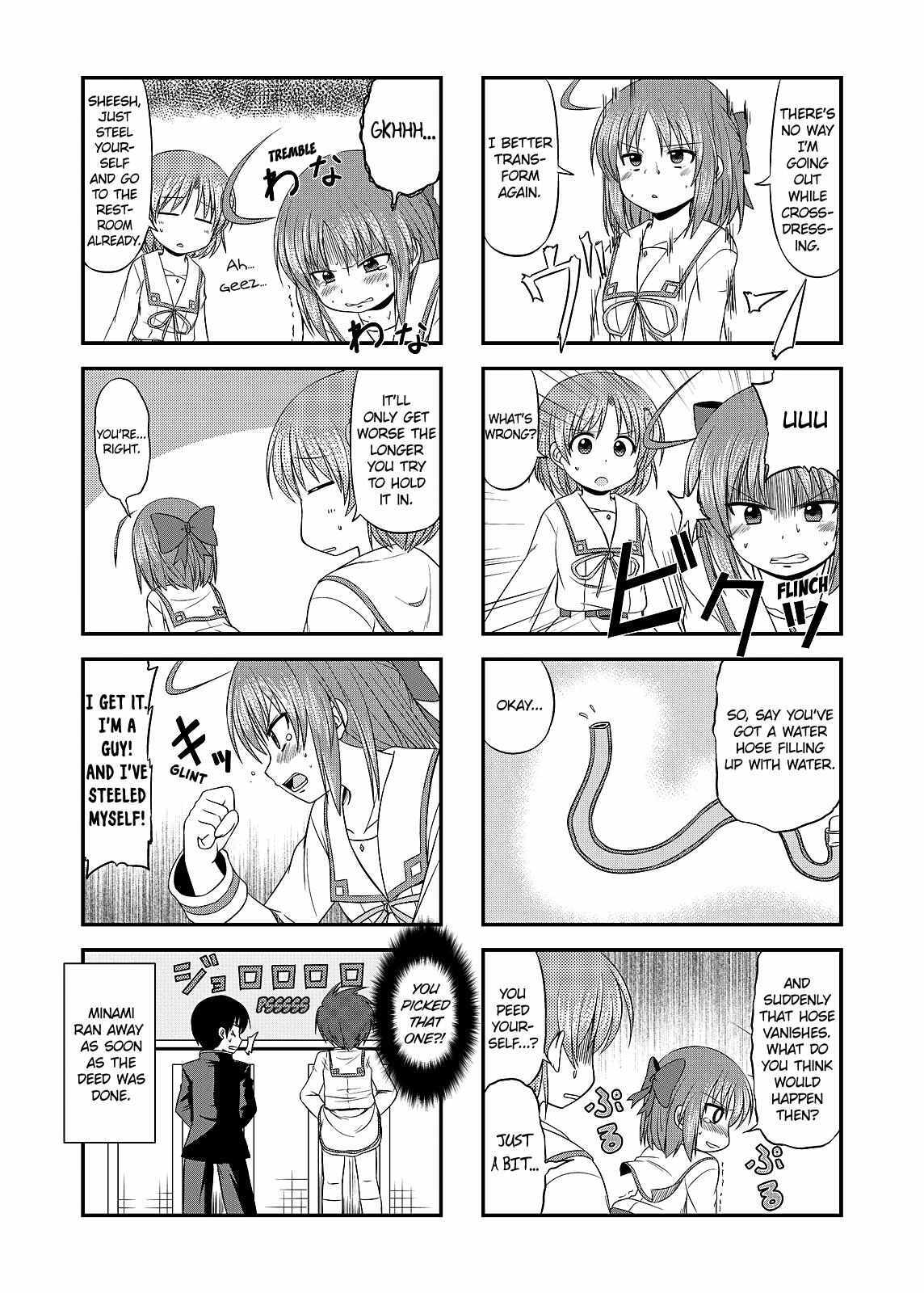 Read Mahou Shoujo Bu e Youkoso! Manga Online