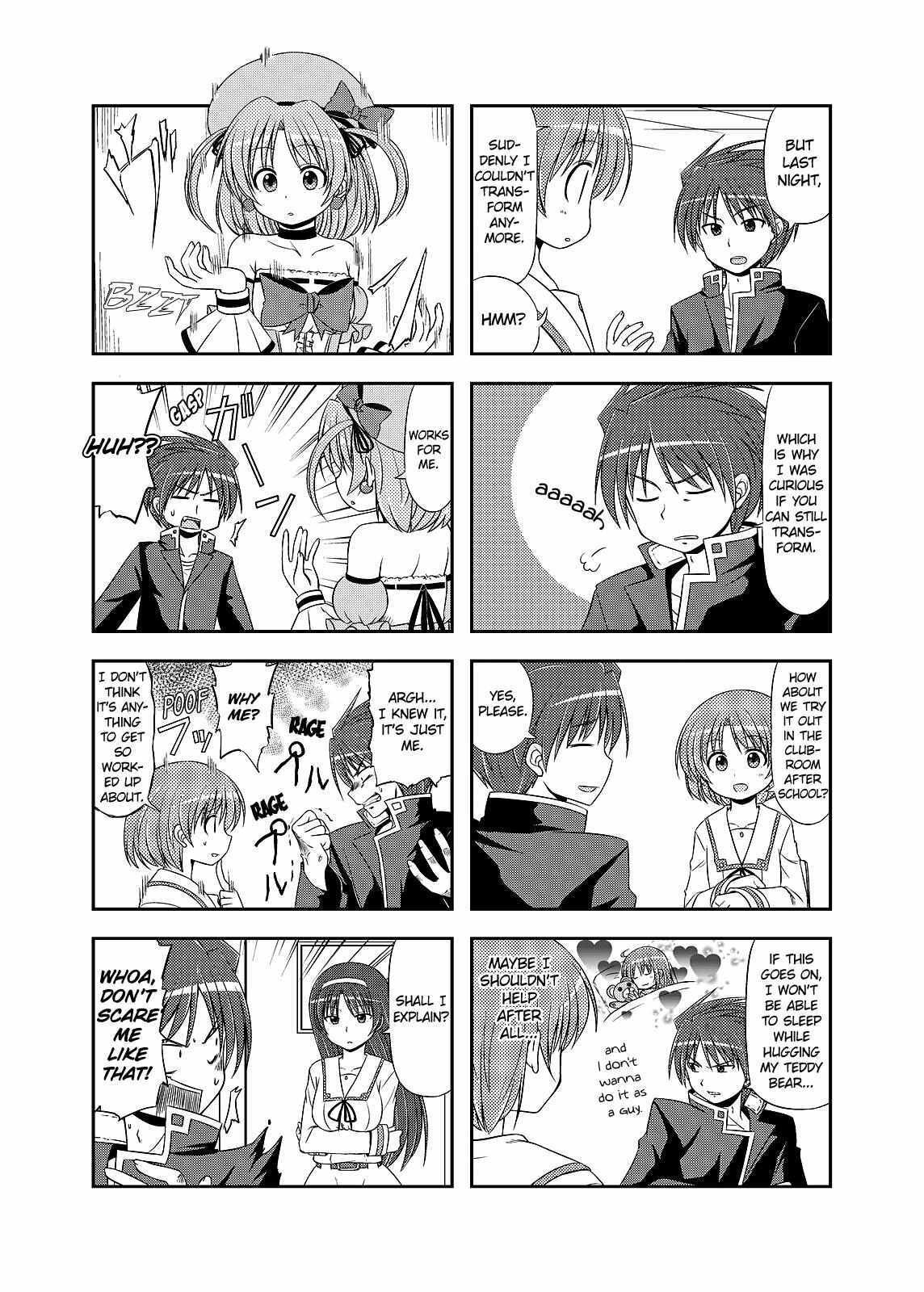 Read Mahou Shoujo Bu e Youkoso! Manga Online