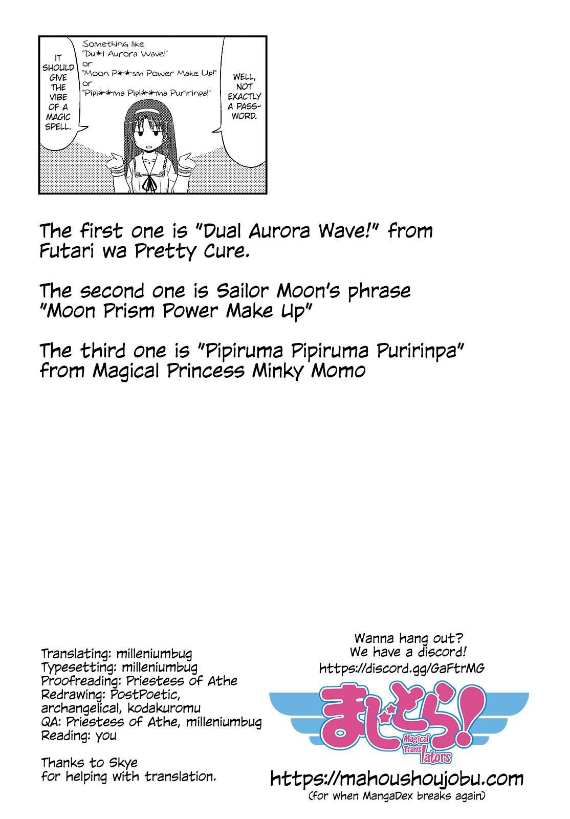 Read Mahou Shoujo Bu e Youkoso! Manga Online