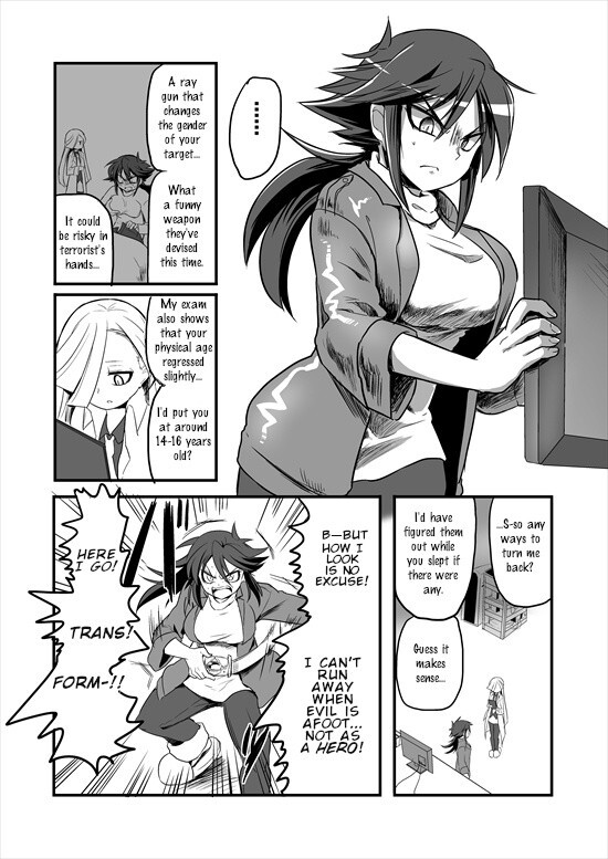 Read Mahou Shoujo La Valliere Manga Online